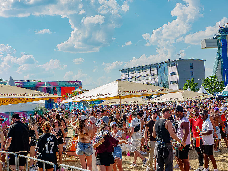 Erstklassiges Festivalfeeling
