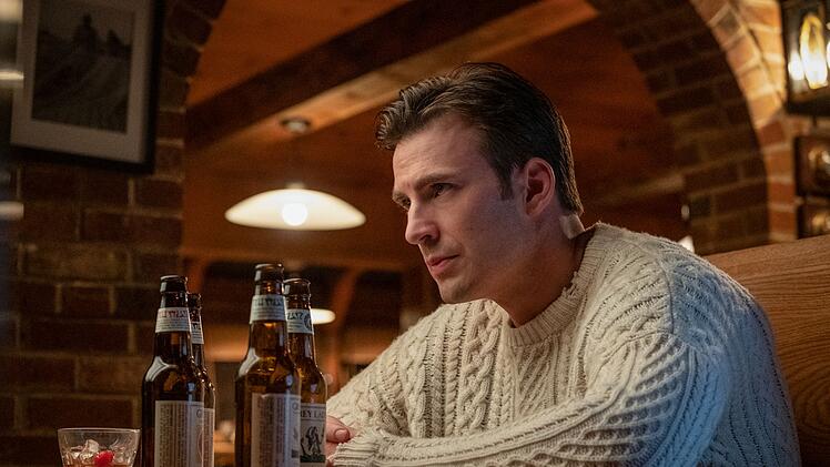 Ransom (Chris Evans) galt als Lieblingsenkel von Harlan, hat aber beim Rest der Familie keinen leichten Stand.
