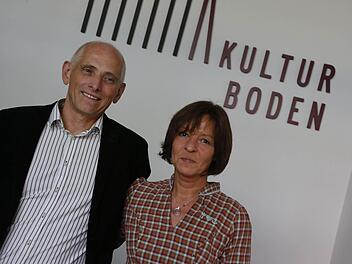 Gaby und Wolfgang Heyder vom Veranstaltungsservice Bamberg werden Veranstaltungen für den "Kulturboden" organisieren.  Foto: Matthias Hoch