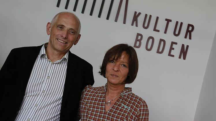 Gaby und Wolfgang Heyder vom Veranstaltungsservice Bamberg werden Veranstaltungen für den "Kulturboden" organisieren.  Foto: Matthias Hoch