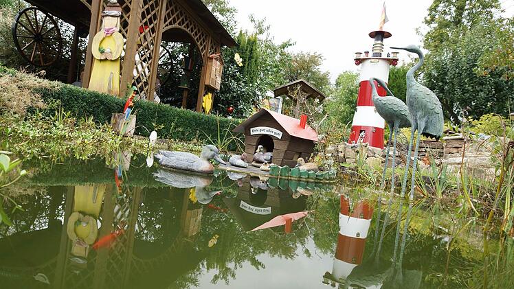 Der Garten von Werner SchlerethFoto: Arkadius Guzy