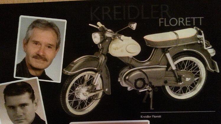 Fast 60 Jahre liegen zwischen den Passfotos von Rainer Weith.Foto: privat