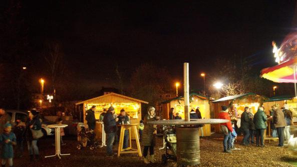 Weihnachtsmarkt in Hirschaid Foto: Joseph Beck