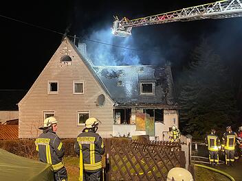 Issigau: Mann verstirbt bei Brand