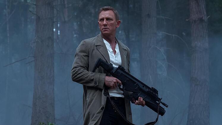 Zum fünften und letzten Mal verkörpert Daniel Craig in "Keine Zeit zu sterben" die Rolle des James Bond. Wer ihm nachfolgen wird, ist noch nicht bekannt.