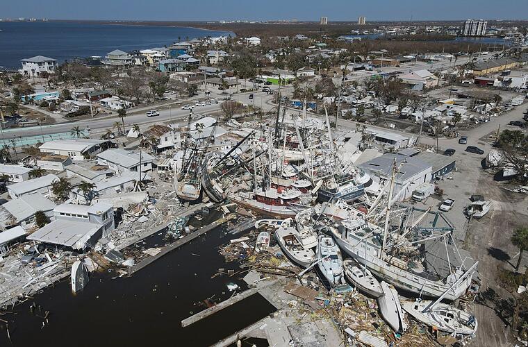 Swiss Re: Katastrophenschäden von 115 Milliarden Dollar