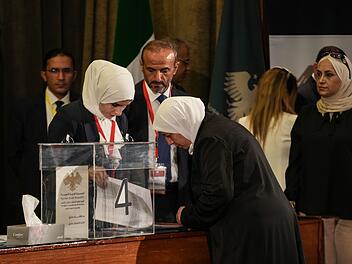 Parlamentswahlen in Syrien - Damaskus