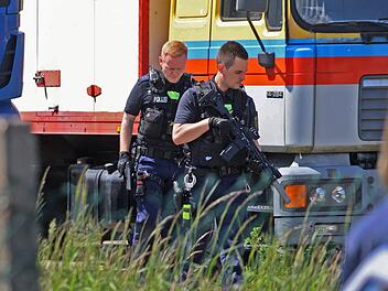 Polizei erschie&szlig;t entlaufenen Tiger bei Leipzig