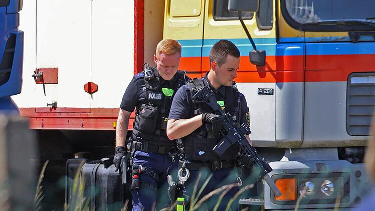 Polizei erschie&szlig;t entlaufenen Tiger bei Leipzig