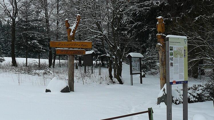 Noch einmal: Winteridylle.