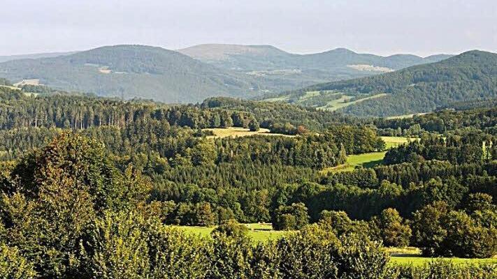 Das Biosphärenreservat Rhön und seine Kernzonen sollen erweitert werden.  Foto: Archiv