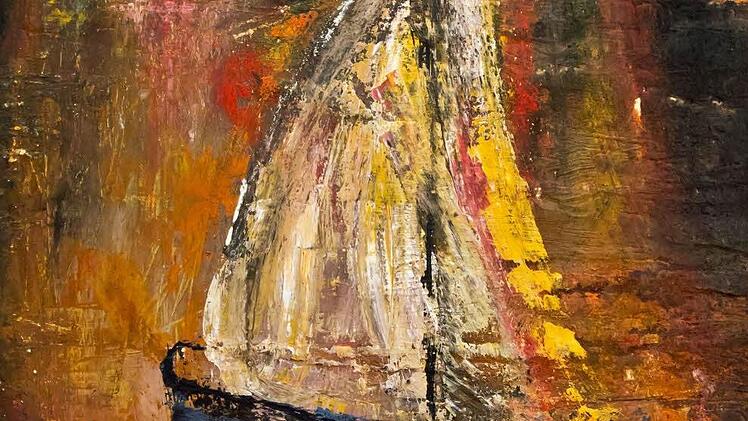 Regine Hofmann: Aufbruch. Foto: Jochen Berger