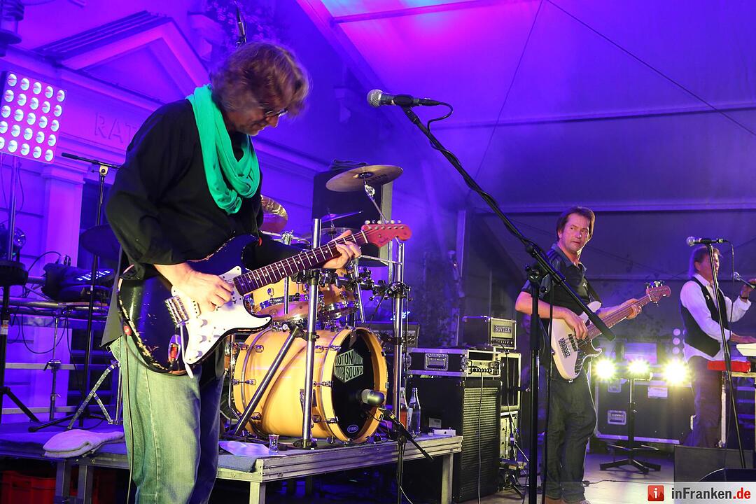 Altstadtfest in Höchstadt - Eröffnung