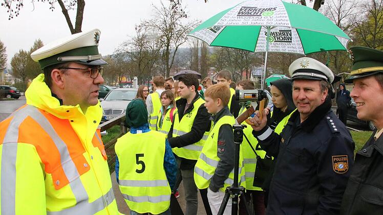 Eindrücke vom Bezirksentscheid der Schülerlotsen. Foto: Ralf Ruppert