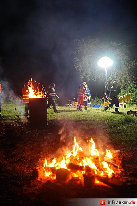 24-Stunden-Übung beim THW Forchheim (II)