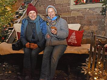 Beim "Haßfurter Funkeln" in diesem Jahr werden sieben Höfe geöffnet sein. Dort erwartet die Besucher ein spannendes Programm. Fotos: Ulrike Langer