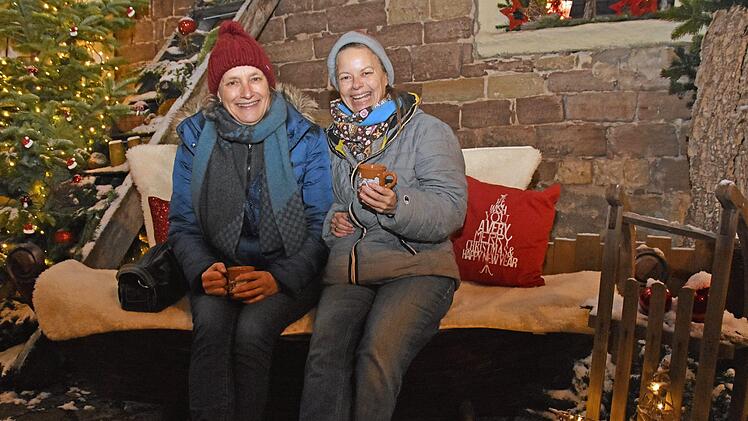 Beim "Haßfurter Funkeln" in diesem Jahr werden sieben Höfe geöffnet sein. Dort erwartet die Besucher ein spannendes Programm. Fotos: Ulrike Langer