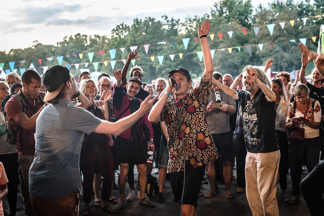 Brückenfestival Nürnberg: So schön war die Veranstaltung