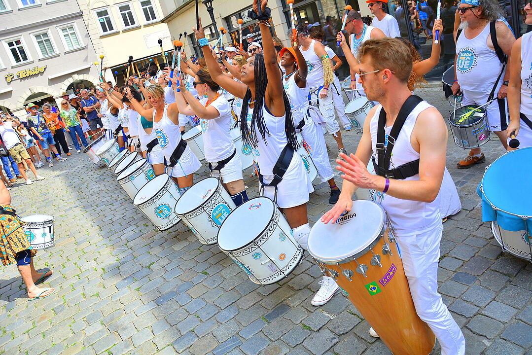 Das größte Samba-Festival außerhalb Brasiliens!