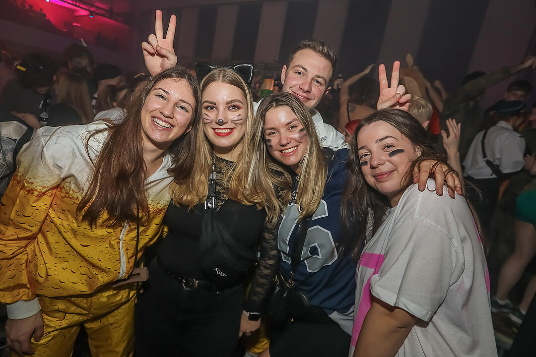 Die Faschingsparty in Schweinfurt!
