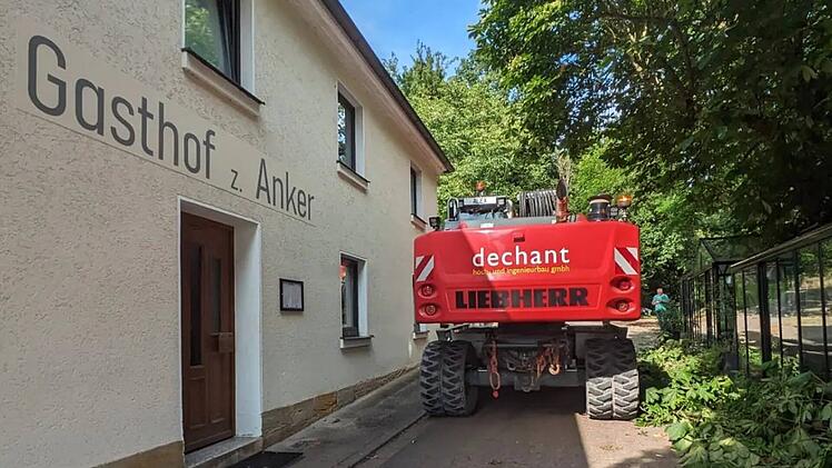 Bad Staffelstein: Gasthof zum Anker vor Rettung - Unwetter besiegelte fast Aus
