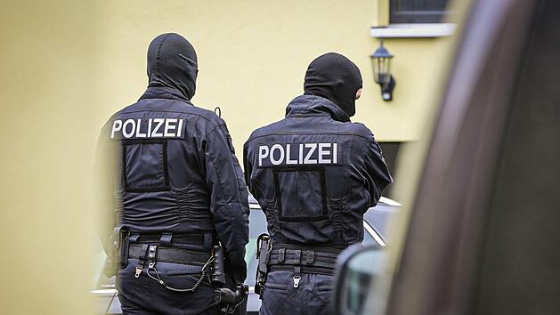 Festnahme bei Razzien in Coburg und Thüringen