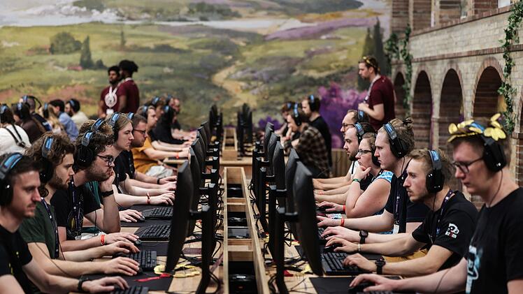 Ubisoft-Messestand bei der Gamescom 2025