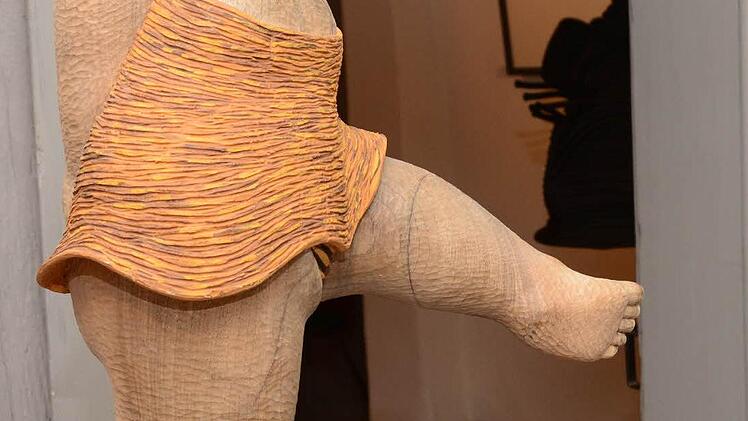 Kunstausstellung zum Thema "Opulent" des Kulmbacher Kunstvereins. Foto: Dagmar Besand