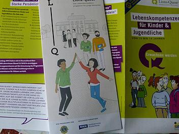 Kinder und Jugendliche müssen lernen, sich selbst als soziale Wesen zu begreifen, mit schwierigen Situationen umzugehen und ihr Umfeld mitzugestalten. Lions-Quest (hier der Flyer) will dabei helfen. Foto: mkh