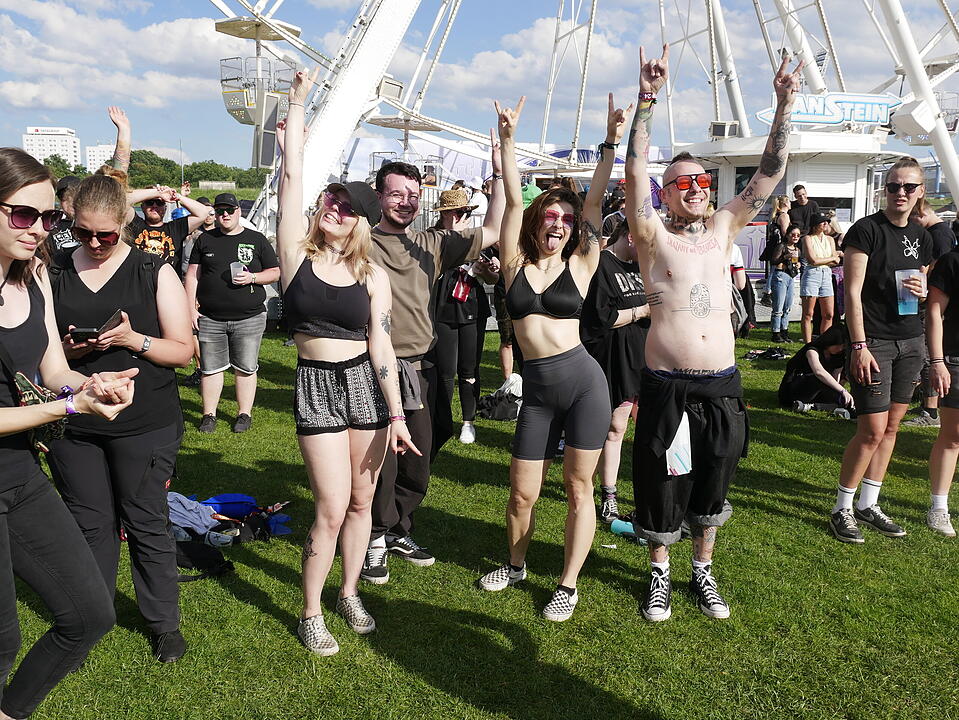 Rock im Park 2024 ist eröffnet!