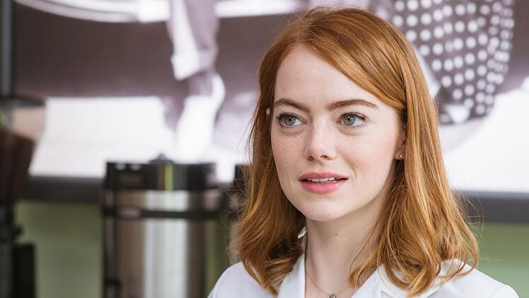 Alle Sehns&uuml;chte, alle Entt&auml;uschungen, alle Hoffnungen: In Emma Stone kann man sich nur verlieben.