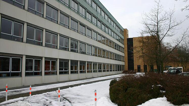 Die Lorenz-Kaim-Schule in Kronach Foto: Alexander Löffler
