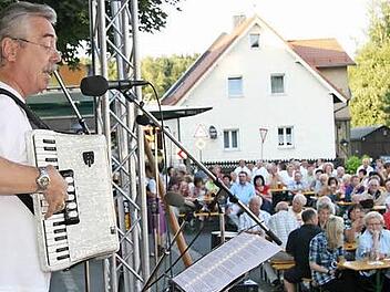 Initiator Philipp Simon Goletz steigt auch wieder selbst auf die Bühne. Foto: Archiv/Sonja Adam