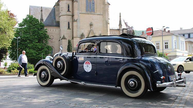 Prolog der 17. Sachs Franken Classic Foto: Benedikt Borst
