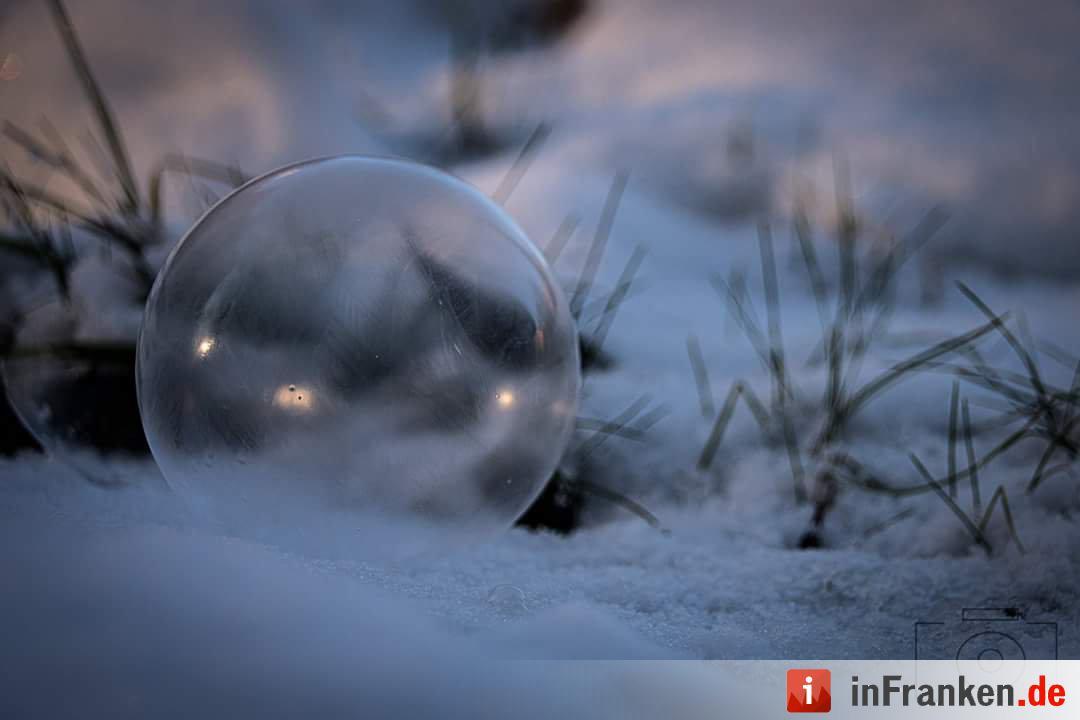 Eis und Schnee in Franken - die schönsten Winterleserfotos