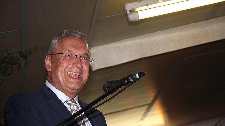 Ein gutgelaunter Innenminister