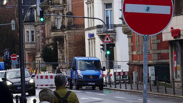 Der Bereich um die Mohrenkreuzung ist ab Donnerstag wieder frei befahrbar. Die Sperrungen werden aufgehoben.Jochen Berger