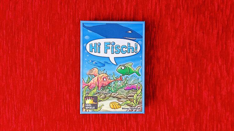 Hi Fisch! im Test - fränkisches Kartenspiel für kleine und große Meeresfischer