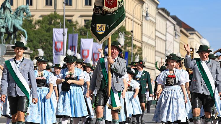 190. Münchner Oktoberfest - Trachtenumzug