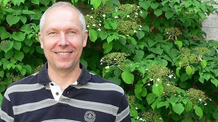 Wolfgang Distler ist Physiklehrer in Gräfenberg. Foto: Malbrich