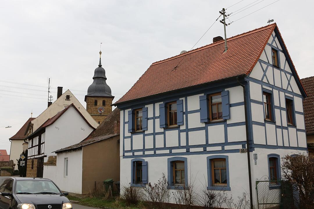 Pautzfeld; Gemeindeseite; Landkreis Forchheim; Foto: Barbara Herbst