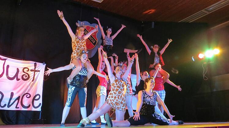 Eine Menge geboten war beim Showtanz-Festival in Ebenhausen. Foto: Doris Bauer