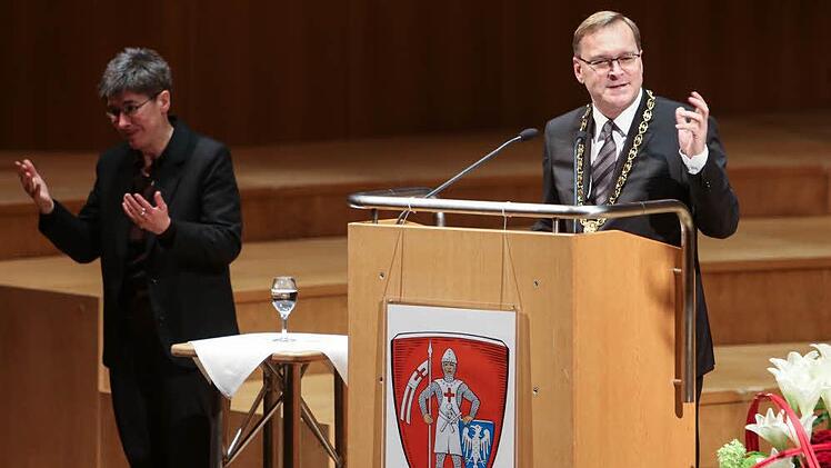 Neujahresempfang der Stadt Bamberg. Foto: Barbara Herbst