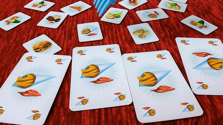 Snack Attack im Test - Turbulente Gabel-Jagd für Kinder