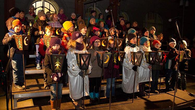 Der Chor der Melchior-Franck-Schule.