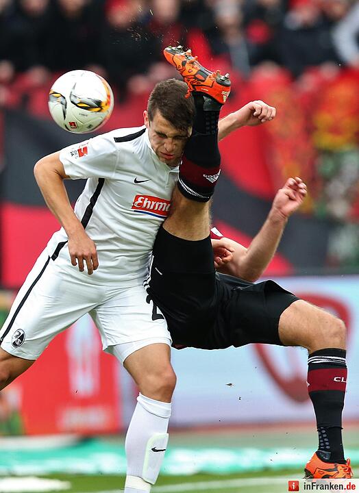 1. FC Nürnberg - SC Freiburg