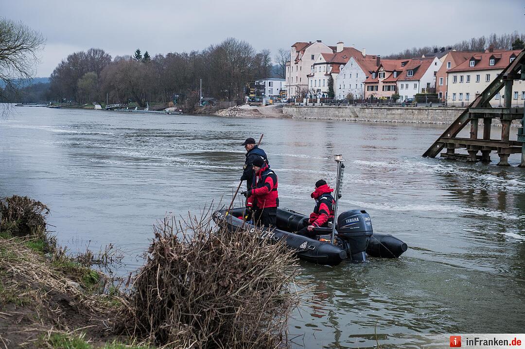 Suche nach vermisster Studentin in der Donau
