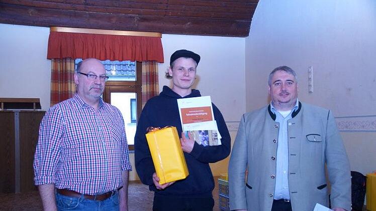 Die Prüfungsteilnehmer aus ganz DeutschlandJoseph Beck