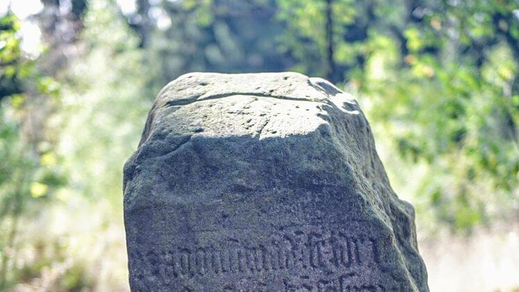 Der Kurfürstenstein, hier werden Altrenner getauft. Foto: Bastian Sünkel