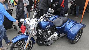 Das größte Motorradtreffen Süddeutschlands